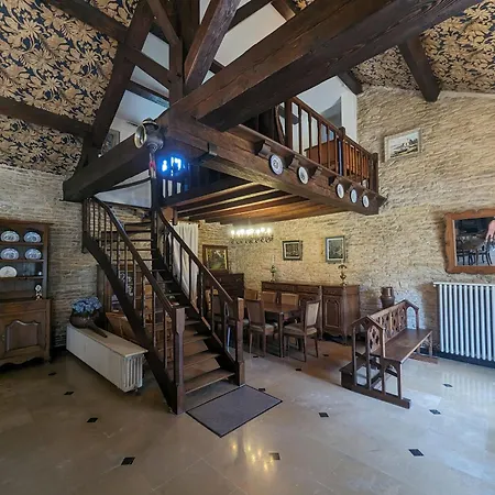 Σπίτι διακοπών Spacieuse Avec Jardin Prive, Proche Vignobles Et Lacs - 4 Chambres, Cheminee, Equipement Bebe - Fr-1-611-27 *